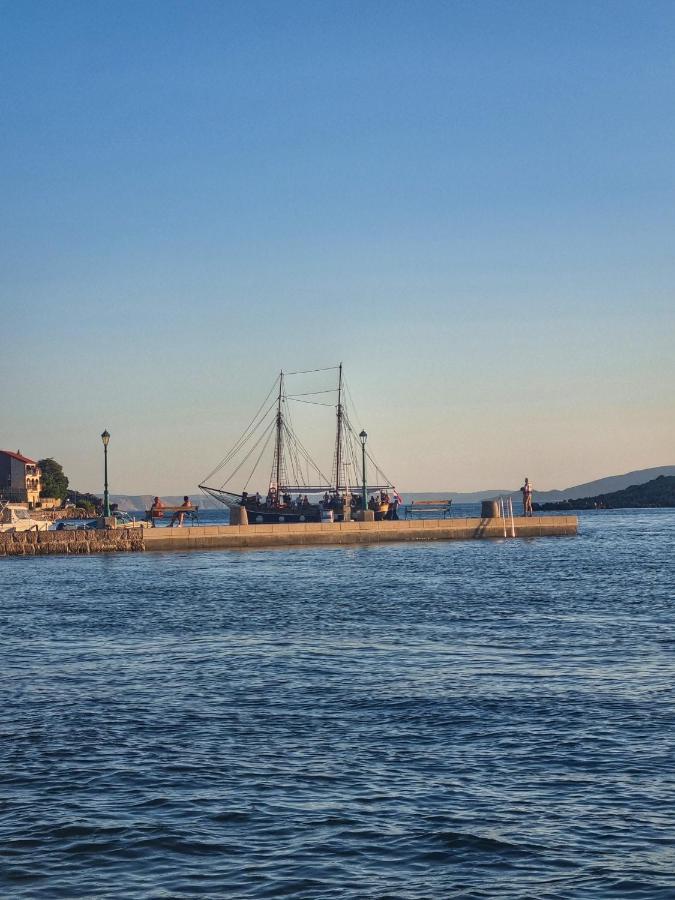 Lukica Leilighet Sveti Juraj Eksteriør bilde